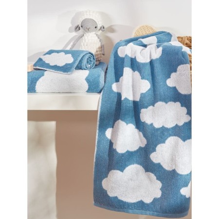 Tmachry Tenerty Guten Morgen Cotton Cloud, 650 gr, size 30x50 cm, white color-2