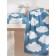 Tmachry Tenerty Guten Morgen Cotton Cloud, 650 gr, size 30x50 cm, white color