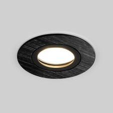 Lumina Supreme Interceptible Elektrostandard, Dorm, 95x95x21 mm, G5.3, Black Color