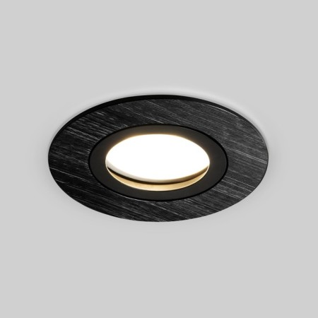Lumina Supreme Interceptible Elektrostandard, Dorm, 95x95x21 mm, G5.3, Black Color