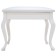 Azalea banquet with storage, 530x320x430, white, eco -leather fabric white