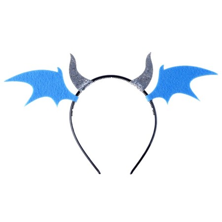 Carnival rim "Dragon", blue color-3