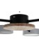 Chandelier 1319/6wt LED 144W 3000-6000k white 75x75x5 cm
