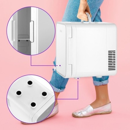Cosmetics refrigerator KitFort KT-3158, 23 W, 38 dB, 12 ° C, 5 l, lane length 1.8 m-7
