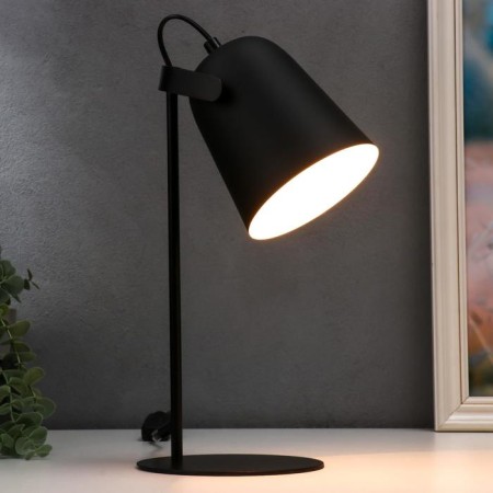 Table lamp "Riviera" 1xe27 40W Black 15x20x36 cm Risalux-1