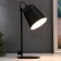 Table lamp "Riviera" 1xe27 40W Black 15x20x36 cm Risalux