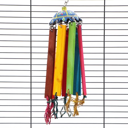 Bird Toy "Candelabr", 28 x 8 cm-3