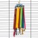 Bird Toy "Candelabr", 28 x 8 cm