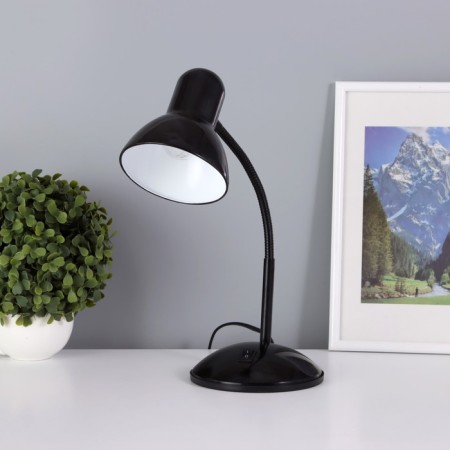 Table lamp "School" 1x40W E27 Black 22x14x32 cm Risalux-1