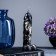 Figure candle "Favorite" Black with a whip 16cm