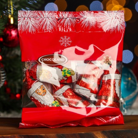 Figure milk "Santa Claus" in a package, 63 g