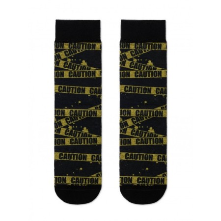 Male socks Happy, size 29, black color