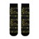 Male socks Happy, size 29, black color