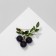 Brother "Berries" amethyst, the color of purple-green in gold
