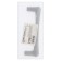 Cappio RSC016 handle, m/o 96 mm, gray color