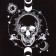 Women's T-shirt Mist "Skull", rr 44-46