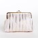 Cosmetic bag on the farmar, white color