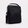 Male bag, black color