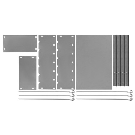 Maclay Maclay "Economy", 6 skewers, 40x25x40 cm-7