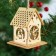 Decor with backlight "Magic Angel", mini, batteries in the kit