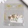 Decor for creativity Metal, enamel "Flight of the butterfly" mix 1.3x1.3 cm