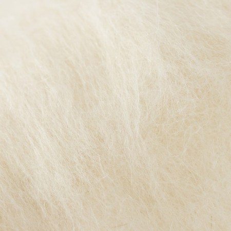 Fasting wool "cardoches" 100% half -toned wool 100g (001 harsh)-2