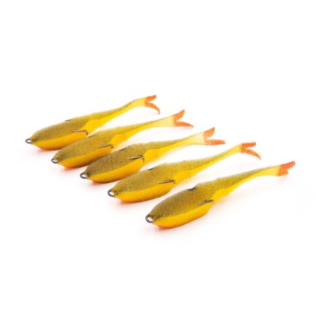 Foamen fish yaman devious minnow on a double, 135 mm, color 19 UV, 5 pcs.-2