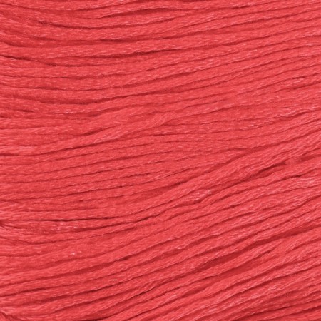 Set of threads Muline No. 3801, 8 ± 1 m, 6 pcs, deep red color-2