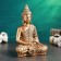 Figure "Buddha Small" Bronze 24x16x10cm