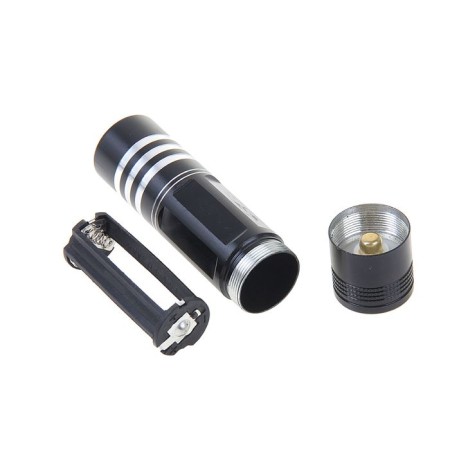 Flashlight of the manual "Sputnik", 1 diode, diffuser, mix-4