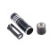 Flashlight of the manual "Sputnik", 1 diode, diffuser, mix