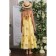 Women's dress, size 52, yellow color