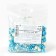 Sprinking confectionery soft: white, blue, 50 g.