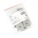 Set of plugs for the profile alm007s, 10 pcs
