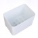 Loader stand, white, 9 round, 6 square, 18 x 26.5 x 18 cm