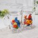 Glass Glass "Tropical Birds", 300 ml