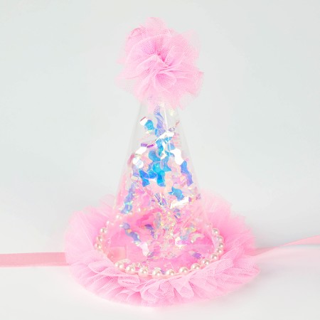 Cap "holiday", pink color-1