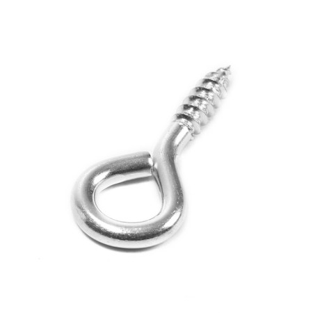 Shurup-ring Stroybat, white zinc, 3.5x30 mm, 4 pcs-5