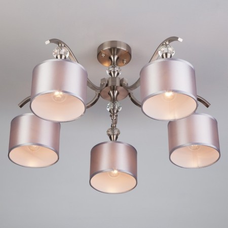 Ceiling chandelier OFELIA, 40W, E14, 60x60x30 cm-9
