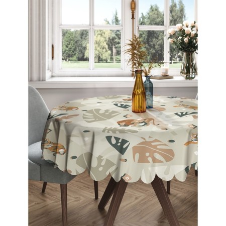 Photo scatter round, size 150x150 cm