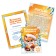 Gift set: notebook coloring, letter, letter from Santa Claus "New Year's animals"