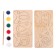 Set for creativity "Christmas tree toys with your own hands" 12 figures, 6 colors