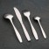 A set of cutlery made of stainless steel Magistro, 24 objects, silver color