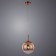 Jupiter Copper lamp, 1x60W E27, bronze color
