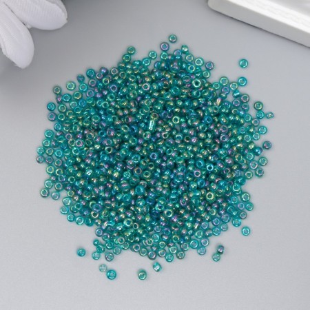Round size 12/0 "Deep green" 20 g