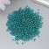 Round size 12/0 "Deep green" 20 g
