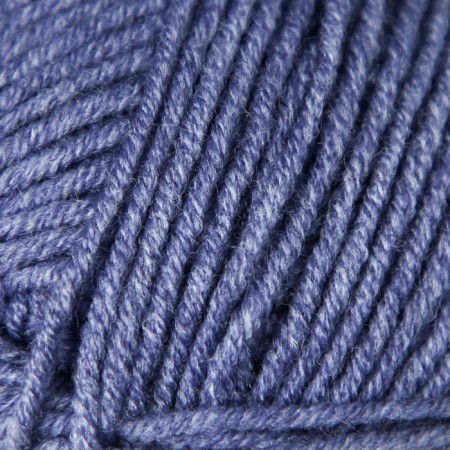 Yarn "Lanagold" 51% acrylic, 49% wool 240m/100g (203 jeans. Mel)-2