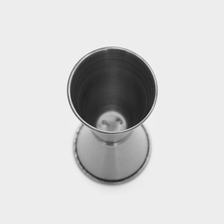 Dzhigger Dolyana "Metallic", 35/60 ml, stainless steel-2
