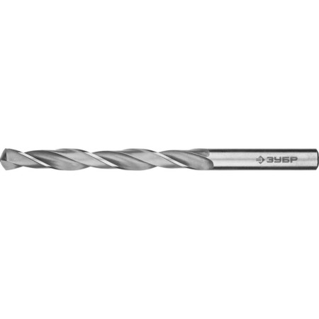 Costal metal drill, steel p6M5, cylindrical shank, 9.5 x 125 mm, class in