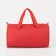 Female sports bag, textura, average size, red color